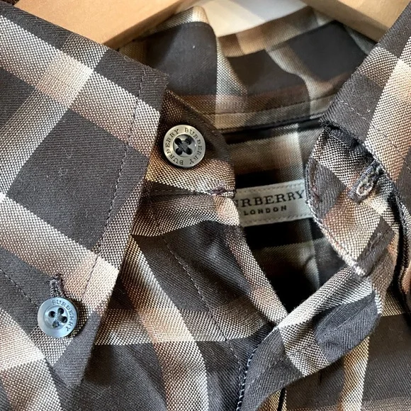 Burberry Men’s Button Down Shirt